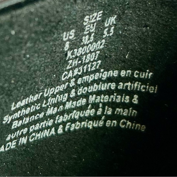 DKNY Black Size 8 Leather Pumps Pointed Toe Formal 3” Heel Height NEW - Picture 12 of 14